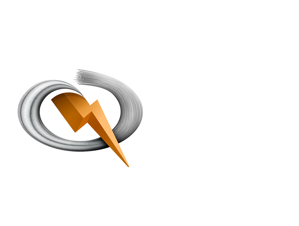 Quanta Services logo with a Q lightning bolt