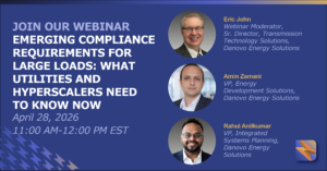 Emerging Compliance Data Center webinar speakers.
