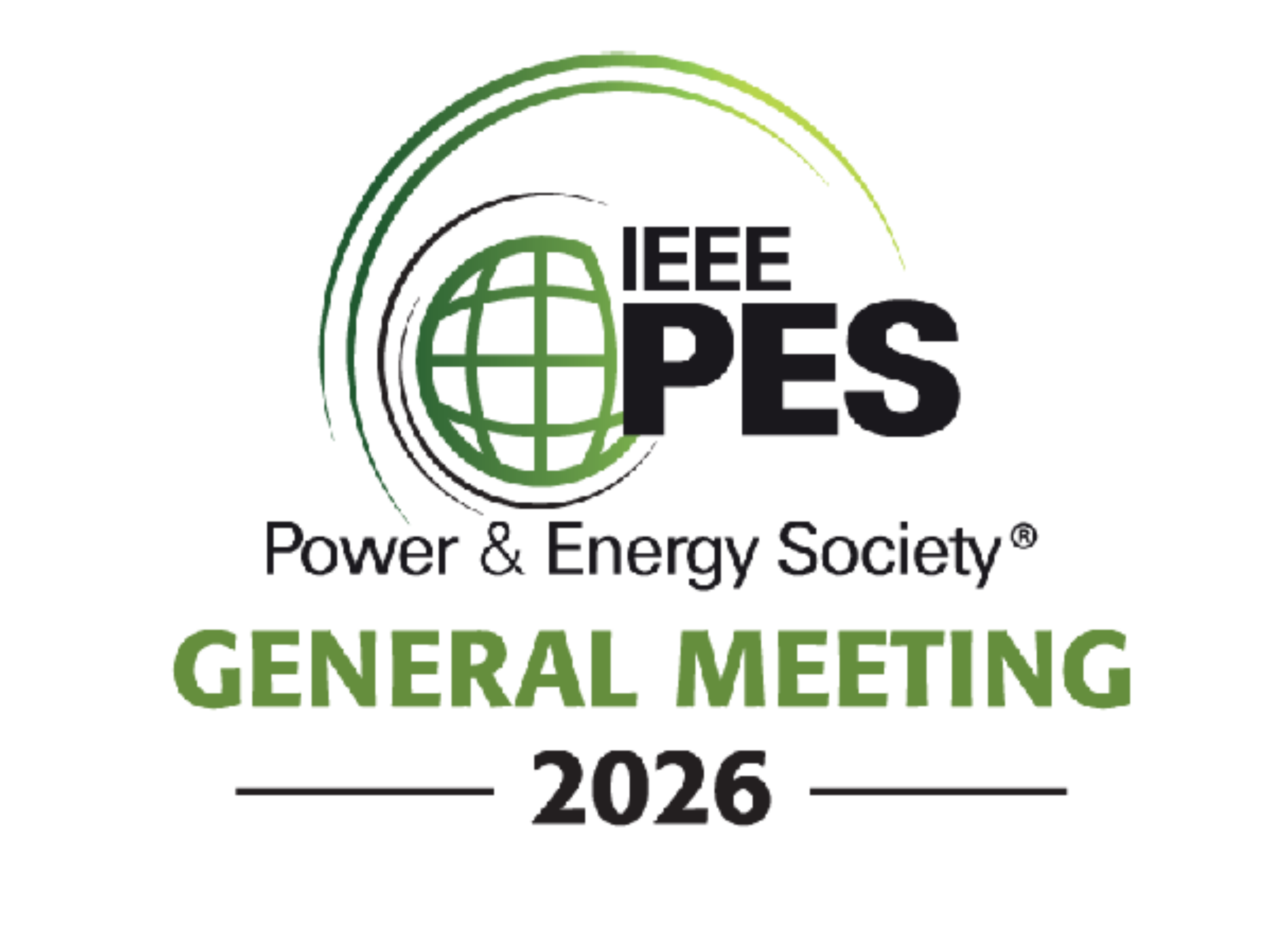 IEEE PES General Meeting 2026.
