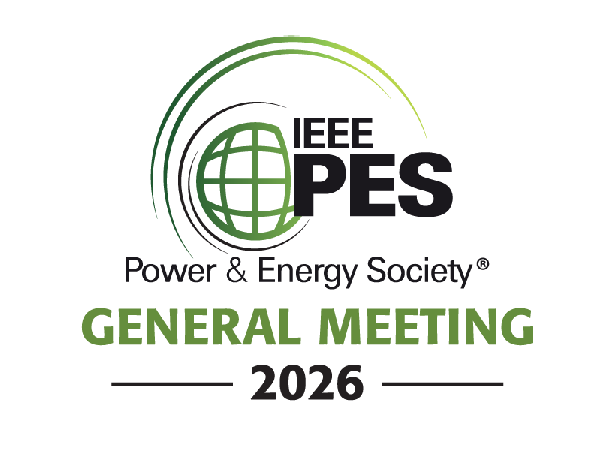 IEEE PES General Meeting 2026.