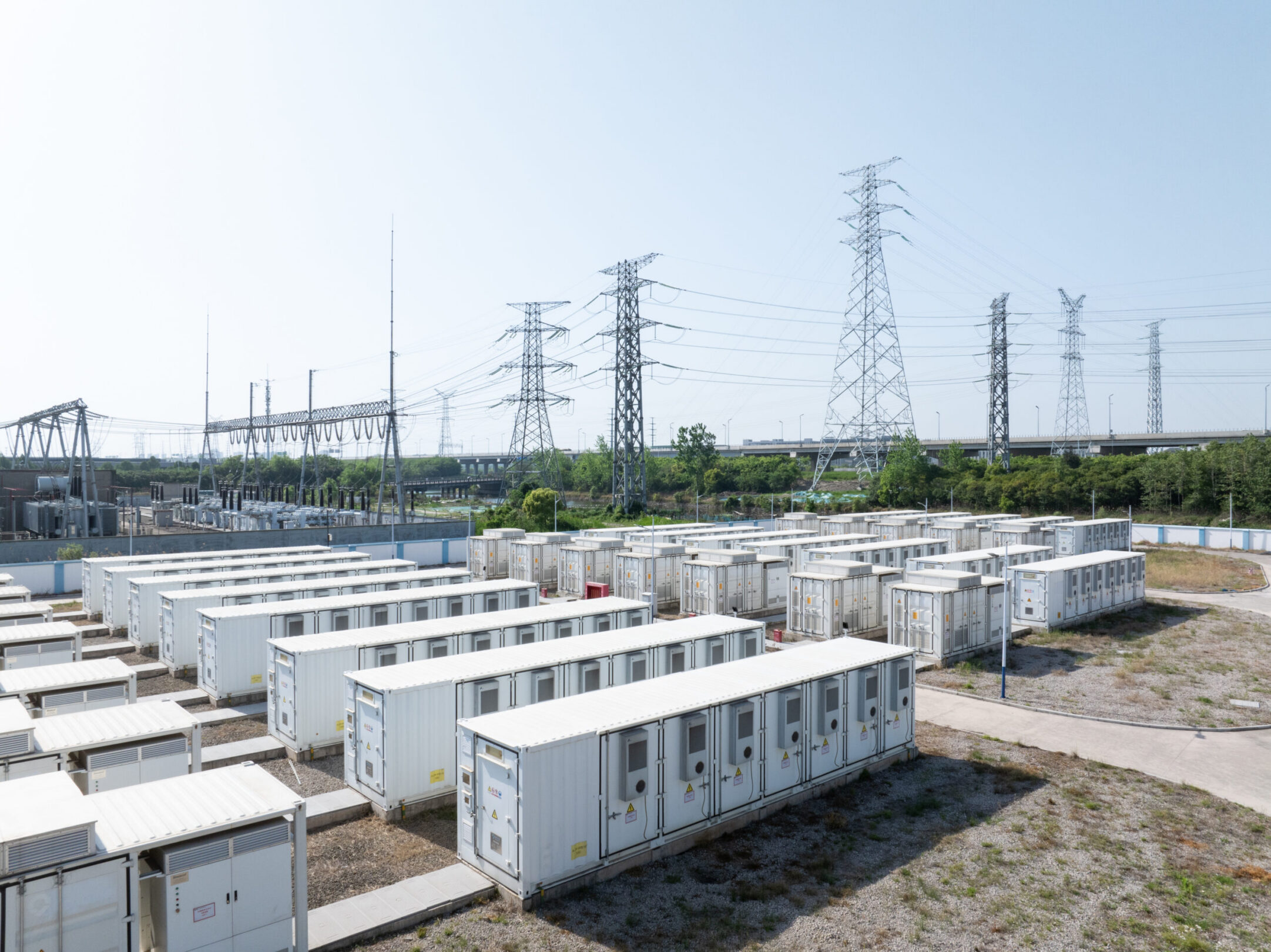 battery energy storage system, renewable, large load power system