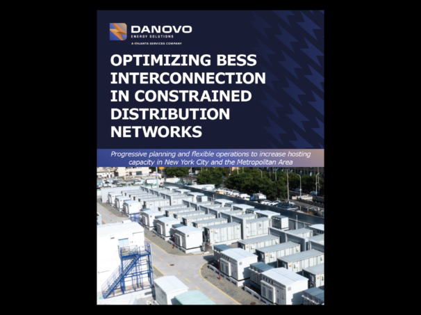 Optimizing BESS interconnection horizontal cover.