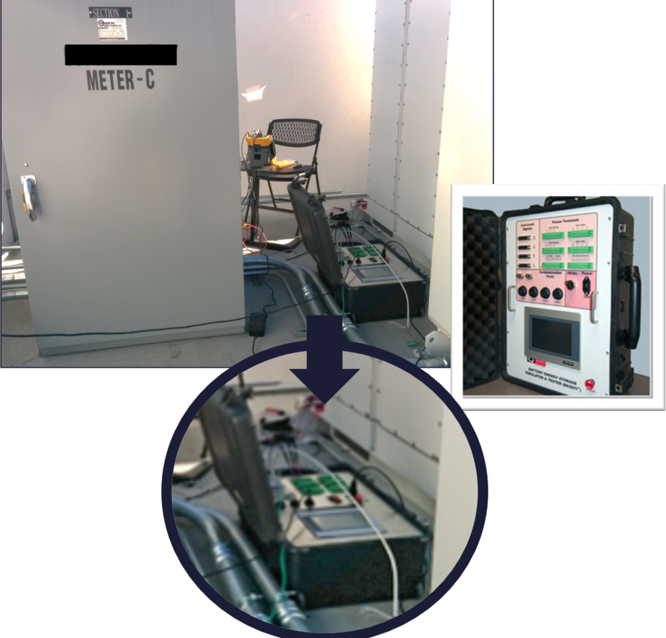 Field testing and commissioning in the lab.
