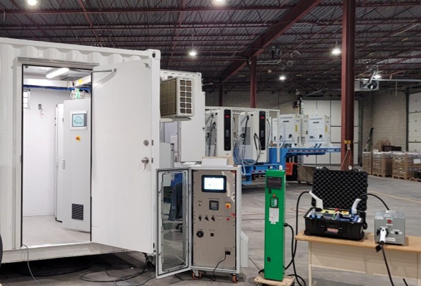 Power laboratory testing
