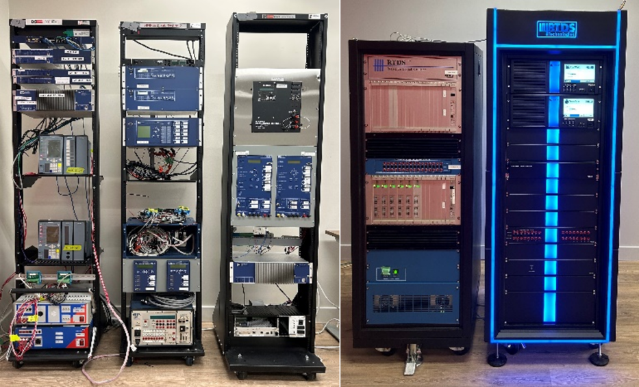 RTDS Hardware-in-the-loop testing.