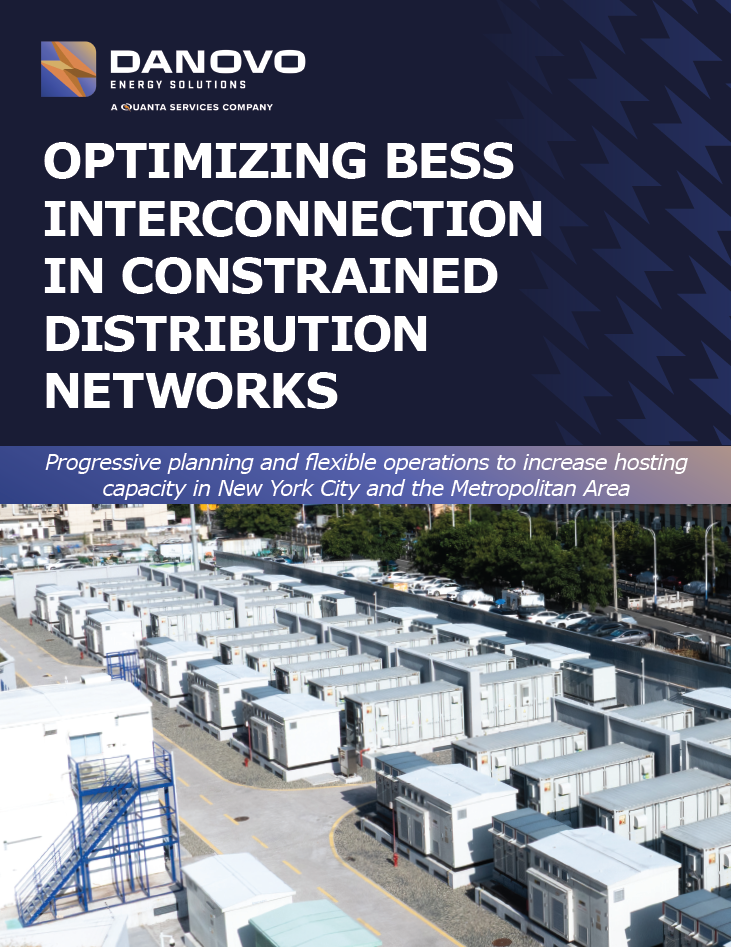 Optimizing BESS Interconnection cover.