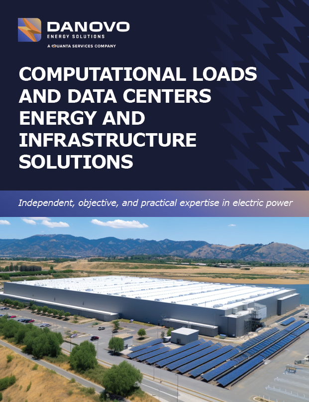 Computational loads and data centers energy and infrastructure solutions