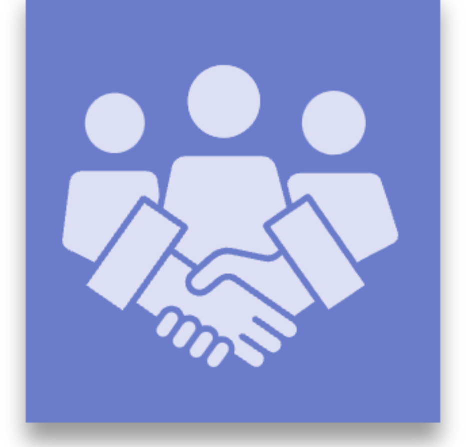Hand shake icon for Danovo Energy's trusted advisor partnership.