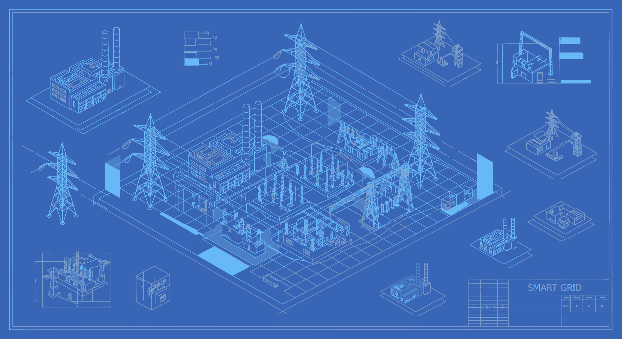 Integrated system planning for a distribution grid.