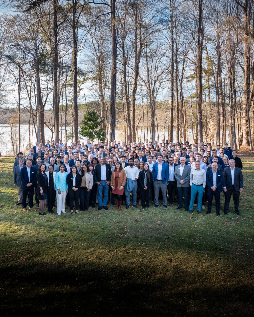 All hands photo of Danovo Energy Solutions employees in a group.
