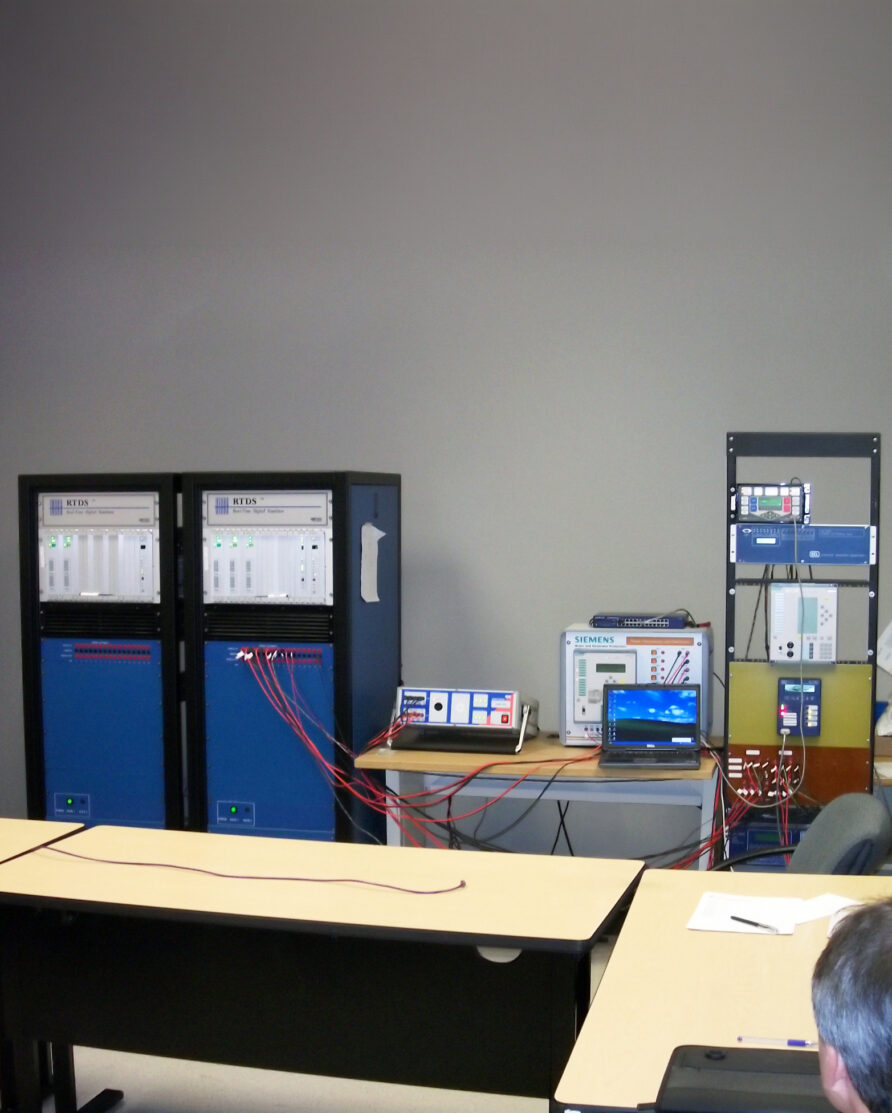 2010 RTDS lab at NC State University from Danovo Energy Solutions.