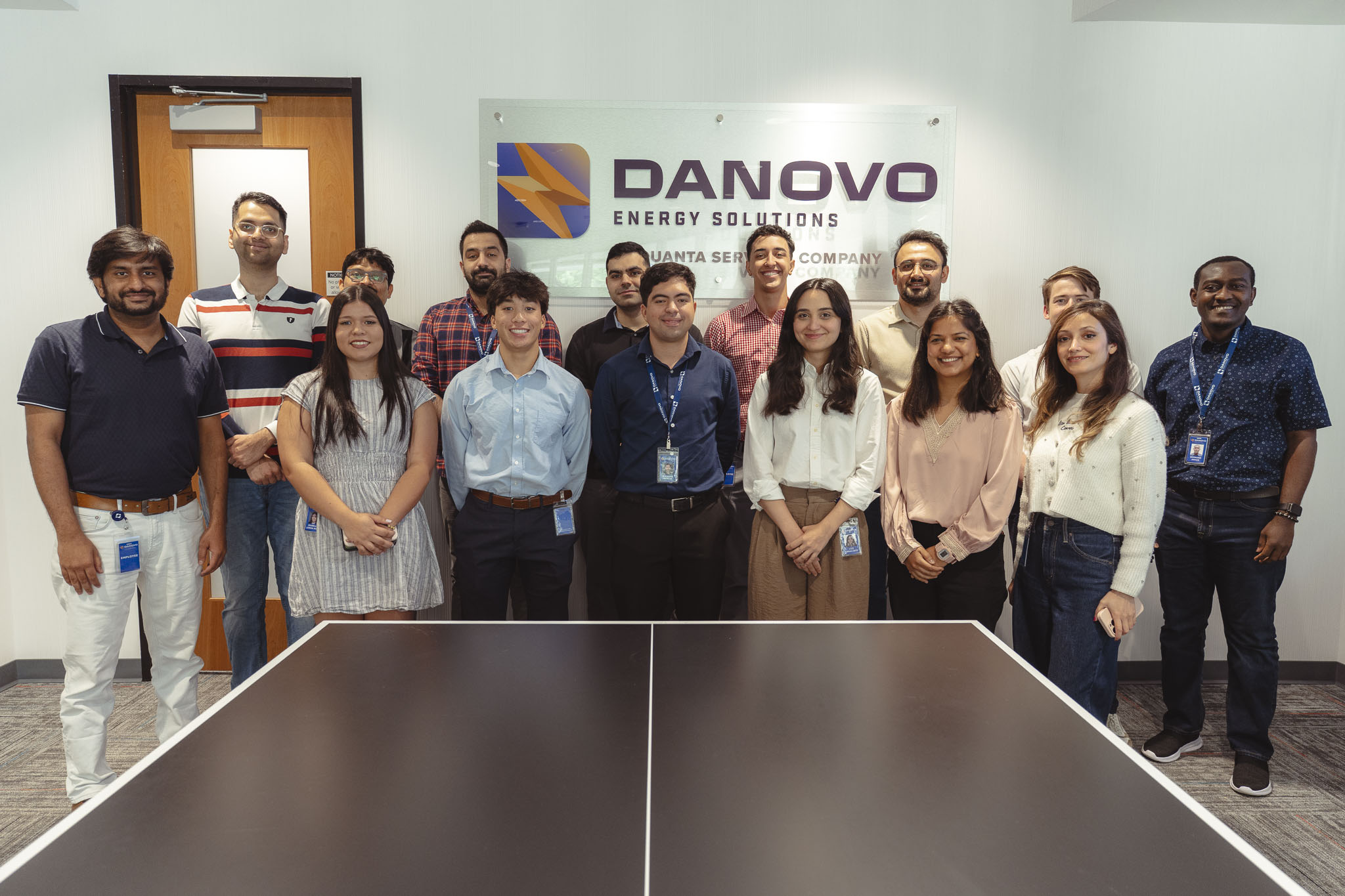 2026 Raleigh interns for Danovo Energy Solutions.
