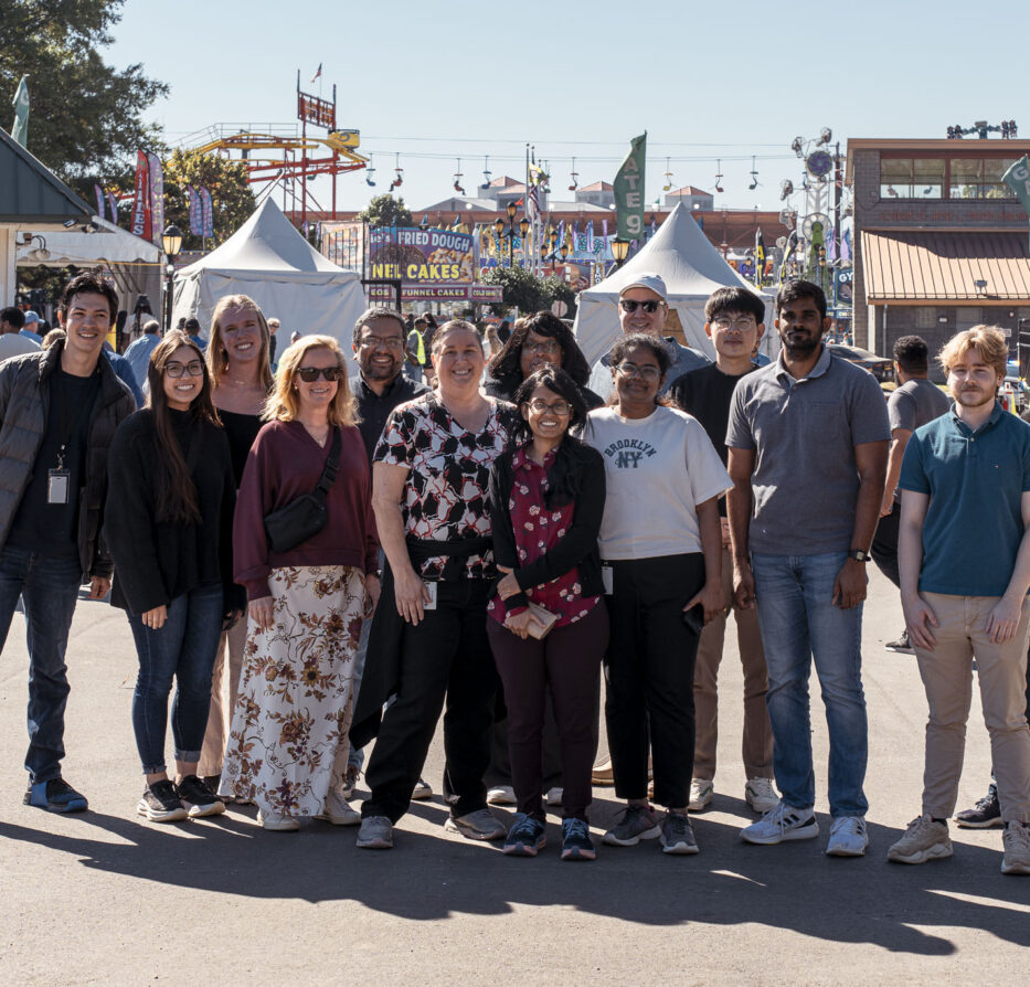 Danovo Energy Solutions Raleigh team visiting the NC State Fair.