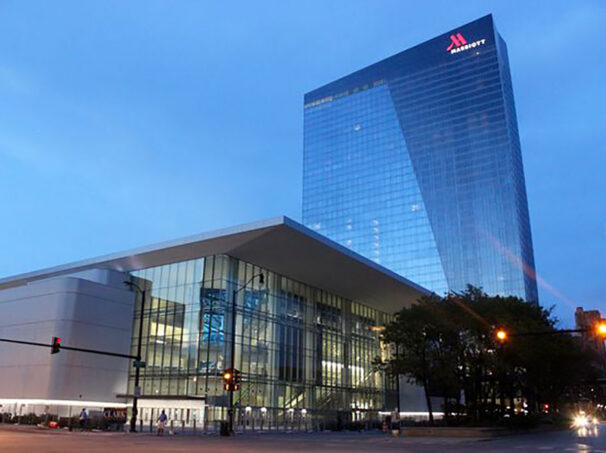 Marriott Marquis Chicago for DTECH Reliability and Resiliency