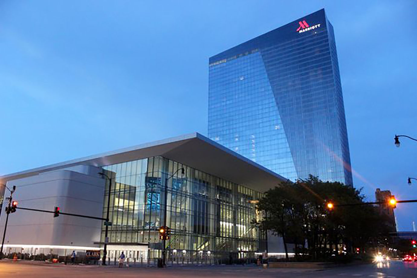 Marriott Marquis Chicago for DTECH Reliability and Resiliency
