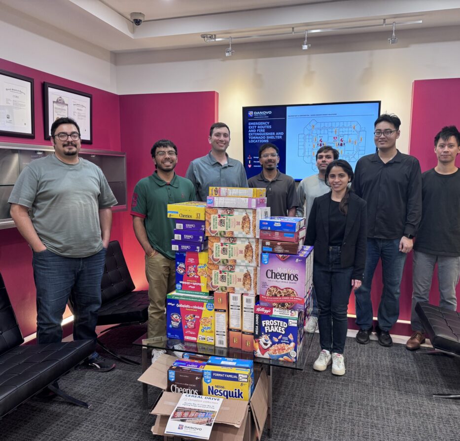 Toronto, Canada Danovo Energy Solutions cereal drive.