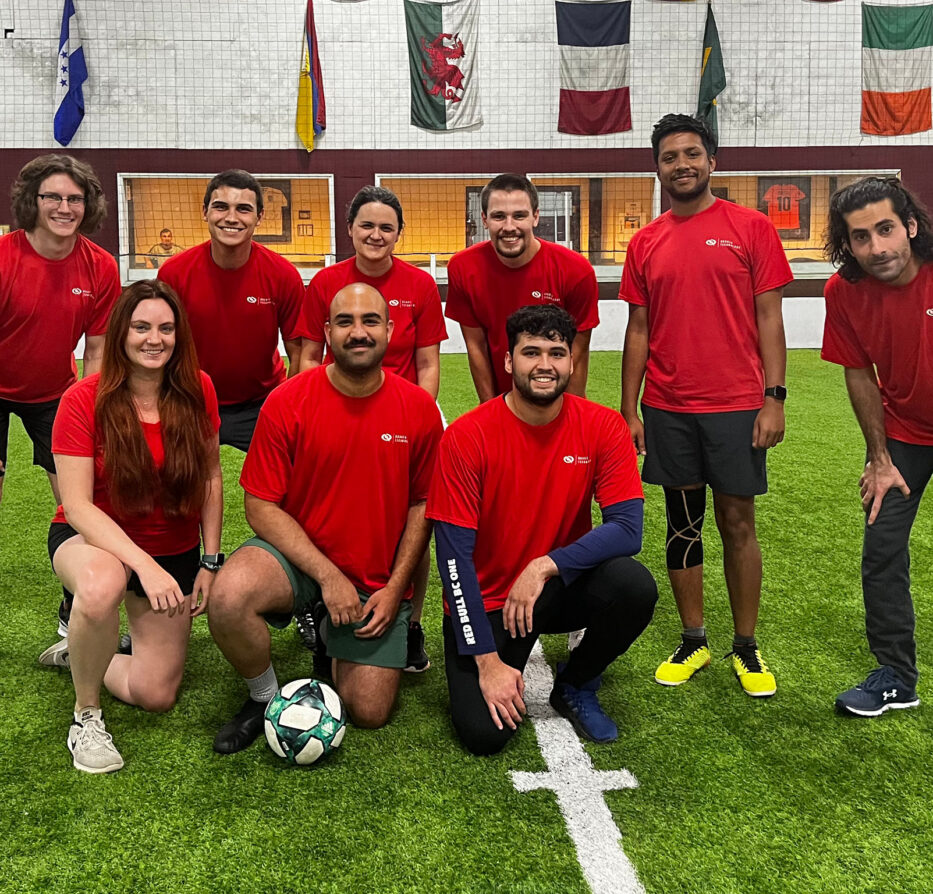 Danovo Energy Solutions soccer team in Raleigh, NC.