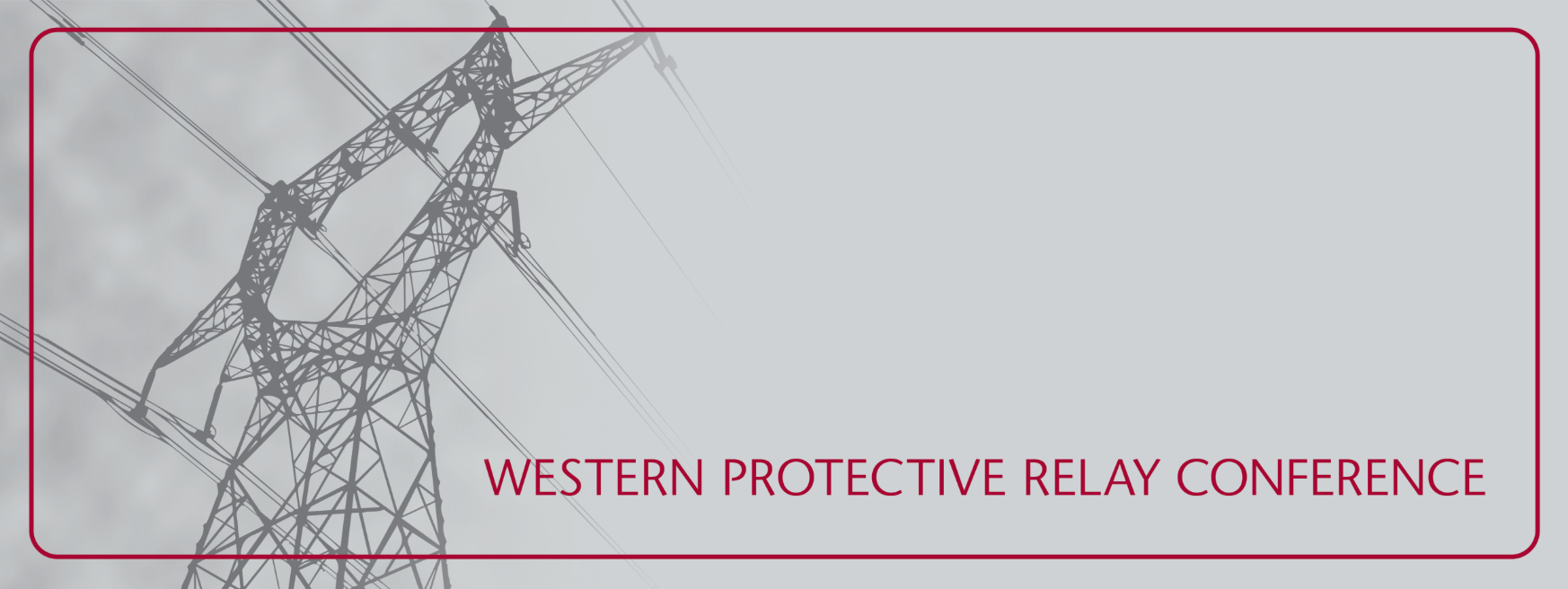 Western Protective Relay Conference